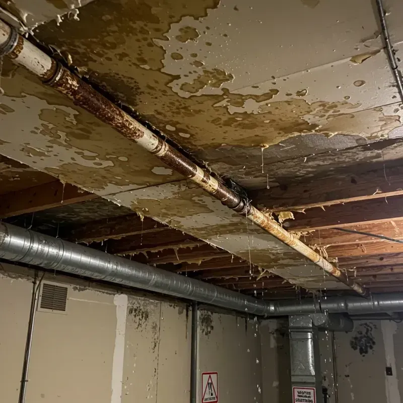 Ceiling Water Damage Repair in West Dennis, MA