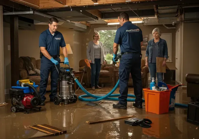 Basement Water Extraction and Removal Techniques process in West Dennis, MA