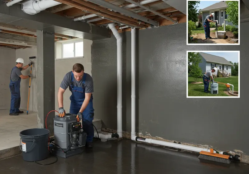 Basement Waterproofing and Flood Prevention process in West Dennis, MA